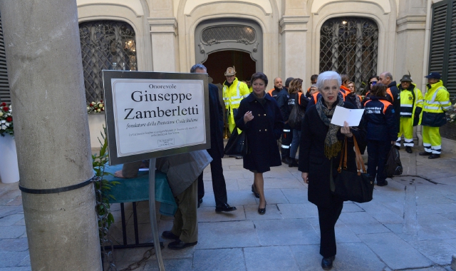 Il fondatore della Protezione civile, Giuseppe Zamberletti, deceduto il 26 gennaio scorso