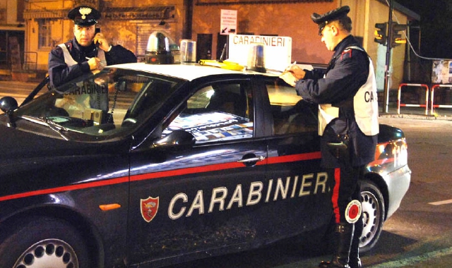 I carabinbieri hanno arrestato un marocchino per tentata rapina