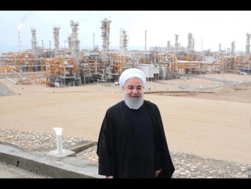 Iran: nuovi impianti per estrazione gas