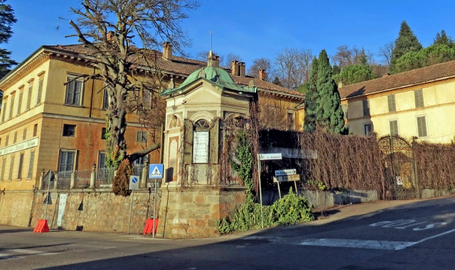Un hotel di lusso a Villa Castiglioni