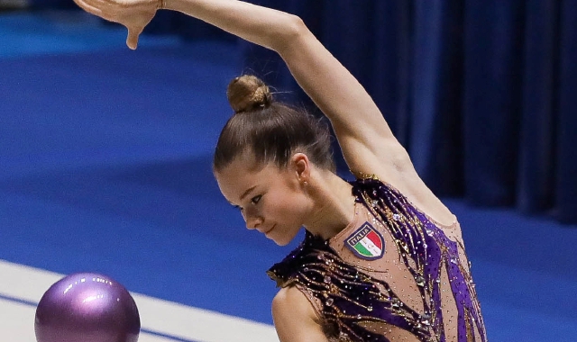 Ottima “prima” internazionale per Sofia Maffeis in azzurro a Kiev (foto Piergi Immagini)