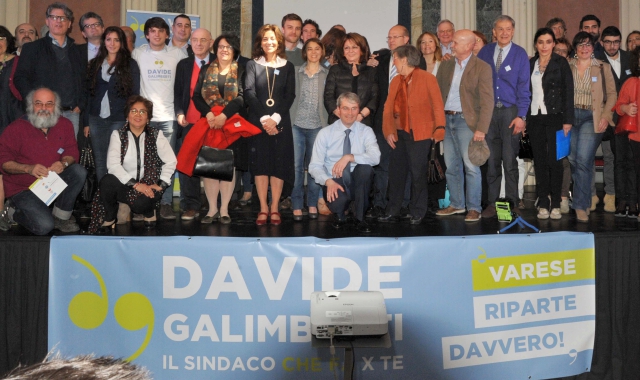 Tre anni fa proprio dal Santuccio partì l’avventura politica di Davide Galimberti 