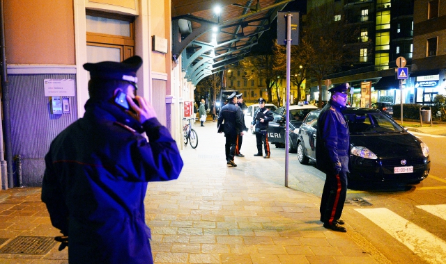 Controlli da parte dei carabinieri di Saronno (Foto Archivio)