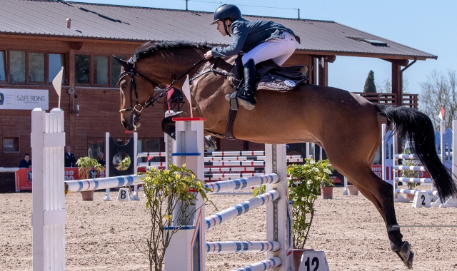 Ludovico Zeni (Scuderia della Capinera) in azione ad Arezzo