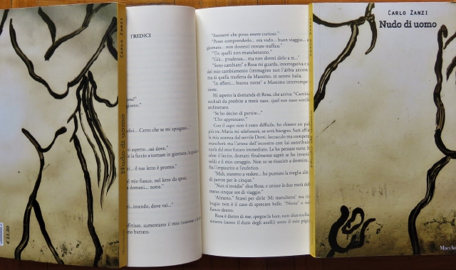 Nudo di Uomo, il ritorno al romanzo di Carlo Zanzi