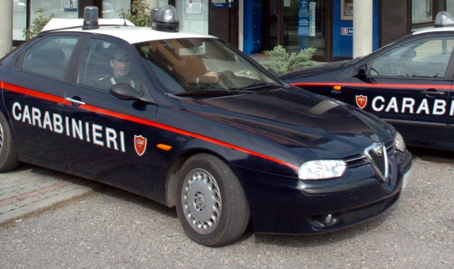 Sui furti indagano i carabinieri di Origgio  (Foto Blitz)