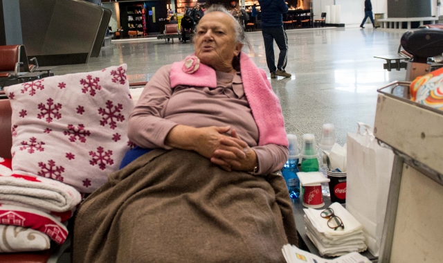 Emilietta a Malpensa