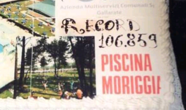 La piscina Moriggia è stata data in gestione al allo sporting Club Verona per dodici mesi