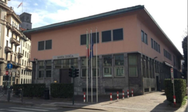 La filiale varesina della Banca d’Italia