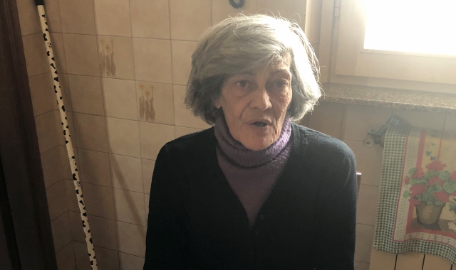 Marialuisa Cuccirelli, figlia di Mario Cuccirelli e Luigia Pasino