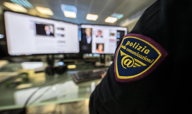 La Polizia postale  (Foto Archivio)