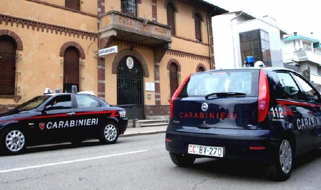 L’indagine è stata condotta dai carabinieri di Samarate  (Foto Archivio)