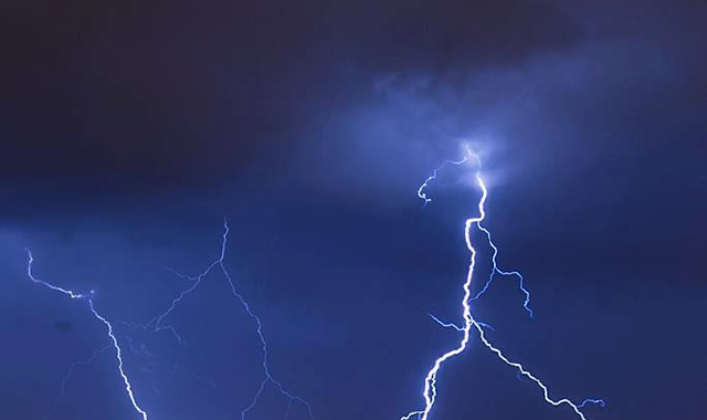 Temporali e piogge caratterizzeranno questo weekend di metà aprile