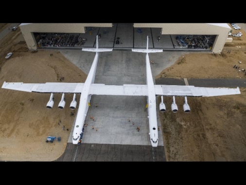 Primo volo aereo più grande del mondo