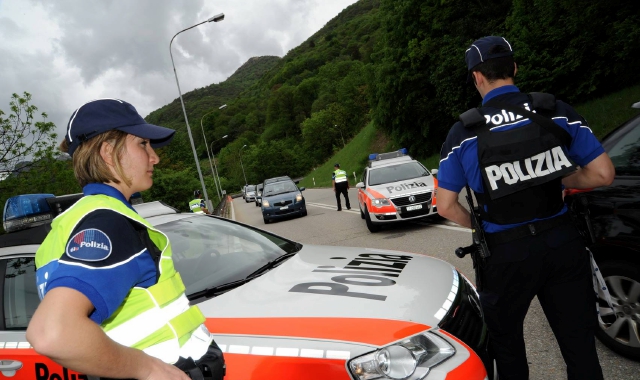 La polizia cantonale ha intensificato i controlli (Archivio)