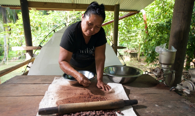 I Kuna, una popolazione del centro America che ha una dieta ricca di cacao