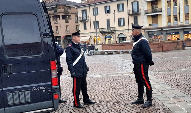 Il ventenne è stato denunciato dai carabinieri
