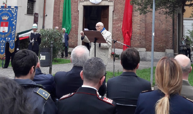 Il discorso ufficiale di Gian Pietro Rossi, senatore e sette volte sindaco di Busto Arsizio (Red.)