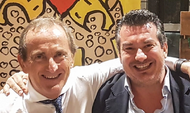 Ivo Azzimonti (con il sindaco Emanuele Antonelli) grande favorito per l’ingresso in giunta