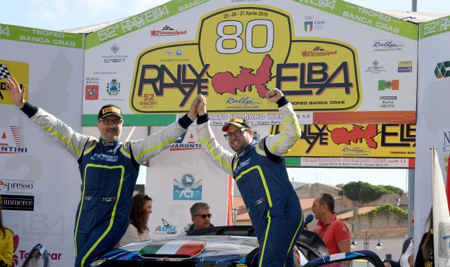 Roberto Mometti e Simone Miele in trionfo