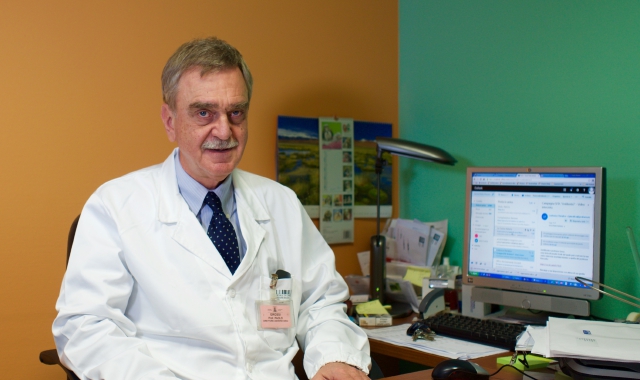 Il professor Paolo Grossi