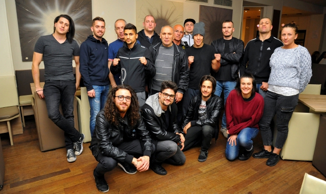 La serata di sabato al PalaInsubria presentata al bar Socrate di Varese