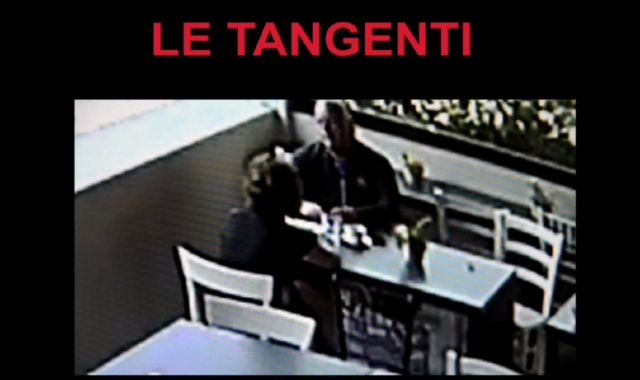 Un fotogramma del video diffuso dai carabinieri