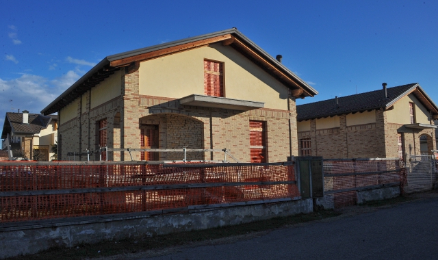 Le case confiscate alla mafia in via Morandi«