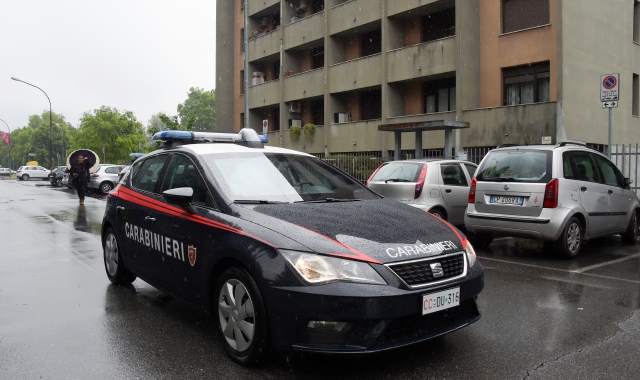 Il luogo dell’aggressione Pubblifoto