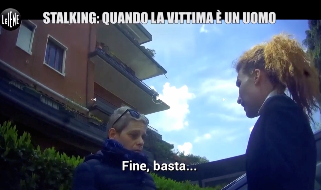 La stalker: «Colpa delle Iene»