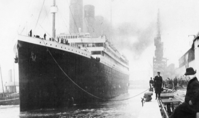 La vicenda del Titanic raccontata da Claudio Bossi (foto @bbruno)