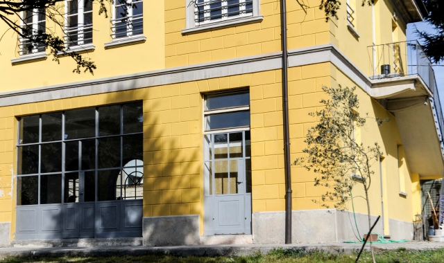 «Villa Calderara ai senzatetto»