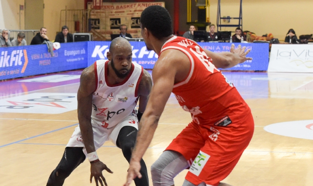 Charles Thomas vuole trascinare Legnano in salvo (Pubblifoto)
