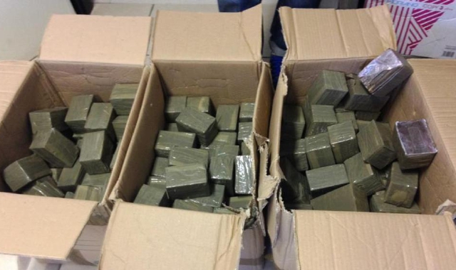 Un altro ingente sequestro di hashish e marijuana (Archivio)