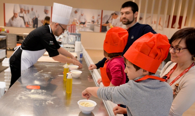 Il “Family Day” per i cent’anni di Irca spa (Ansa)