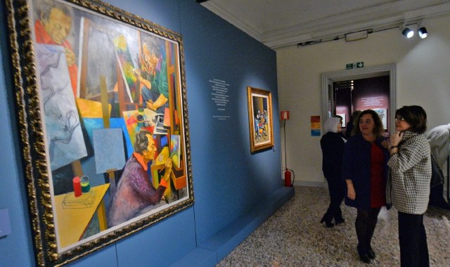 Sabato sera a Villa Mirabello l’inaugurazione della mostra “Renato Guttuso a Varese” (foto Blitz)