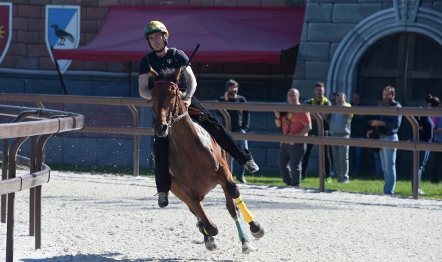 Palio, da stasera si fa sul serio (Pubblifoto)
