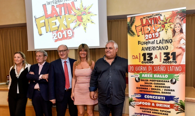 La presentazione di LatinFiexpo (Blitz)