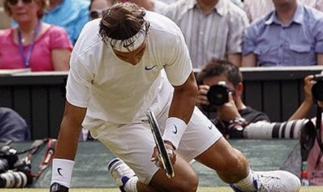 Il ginocchio: uno dei punti deboli del tennista
