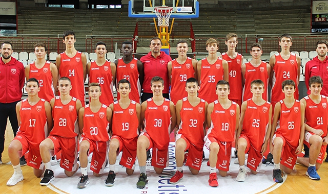 L’Under 16 biancorossa qualificata per le finali di categoria