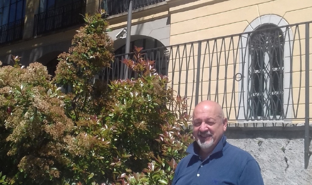 Il sindaco Angelo Filippini ha fatto il punto sul cantiere (foto Redazione)