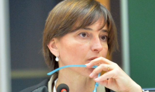 Il gup Piera Bossi durante un’udienza (Archivio)