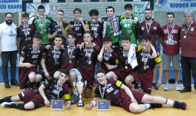 L’HC Cassano ha conquistato il titolo tricolore con l’Under 17