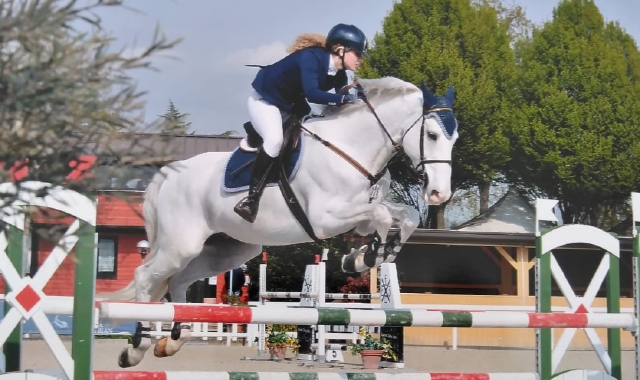 Angelica Marinelli, classe 2002: è campionessa regionale
