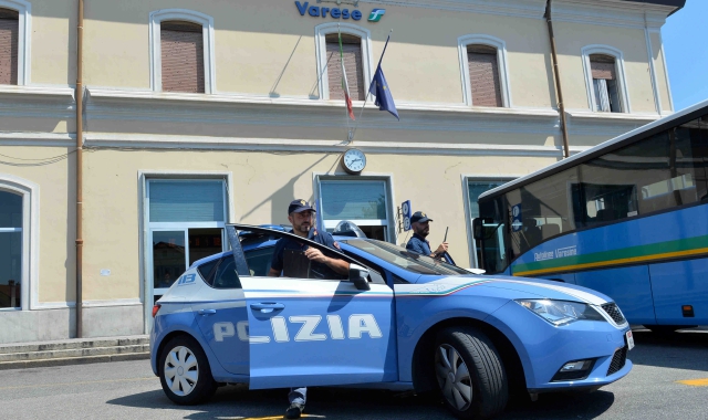 Gli agenti della Squadra Volante sono dovuti intervenire prima in viale Borri e poi in piazzale Trieste (Blitz)