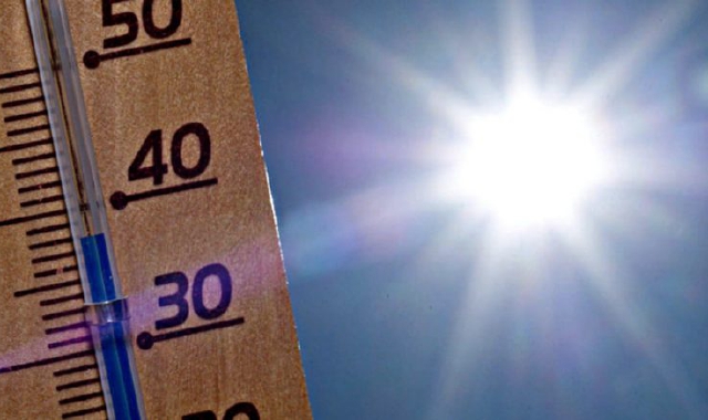Oggi attese temperature vicine a 40°