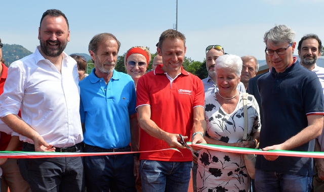 Stefano Baldini taglia il nastro: Varese ha una pista d’atletica (Blitz)