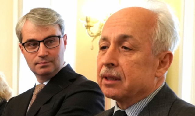 Davide Galimberti e Roberto Cecchi, a destra (Blitz)