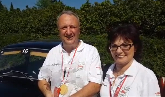 Mauro Bonfante e Cinzia Bruno