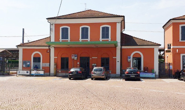 La stazione ferroviaria di Saronno (Archivio)